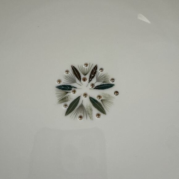 Vintage Sascha Brastoff Luncheon Plates Dessert Salad Bread 9” USA Made - Picture 3 of 8